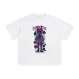 Stoner Style Dobermann Hip Hop Tshirt-INNBLAC Fashion Apparel