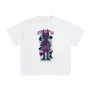 Stoner Style Dobermann Hip Hop Tshirt-INNBLAC Fashion Apparel