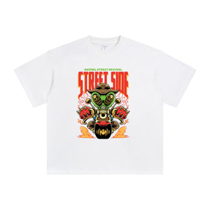 Street Side Pop Culture Graphic Tee-INNBLAC Fashion Apparel