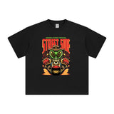 Street Side Pop Culture Graphic Tee-INNBLAC Fashion Apparel