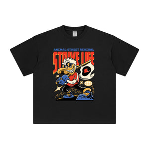 Strive Life Streetwear T Shirt-INNBLAC Fashion Apparel