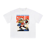 Strive Life Streetwear T Shirt-INNBLAC Fashion Apparel