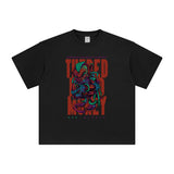 The Red Monkey Mutant Graphic Tee-INNBLAC Fashion Apparel