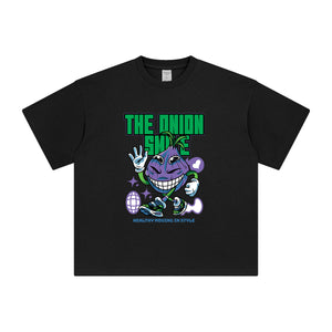 The Smile Onion Pop Culture Tee-INNBLAC Fashion Apparel