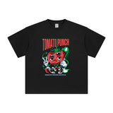 Tomato Punch Funny Tshirt-INNBLAC Fashion Apparel