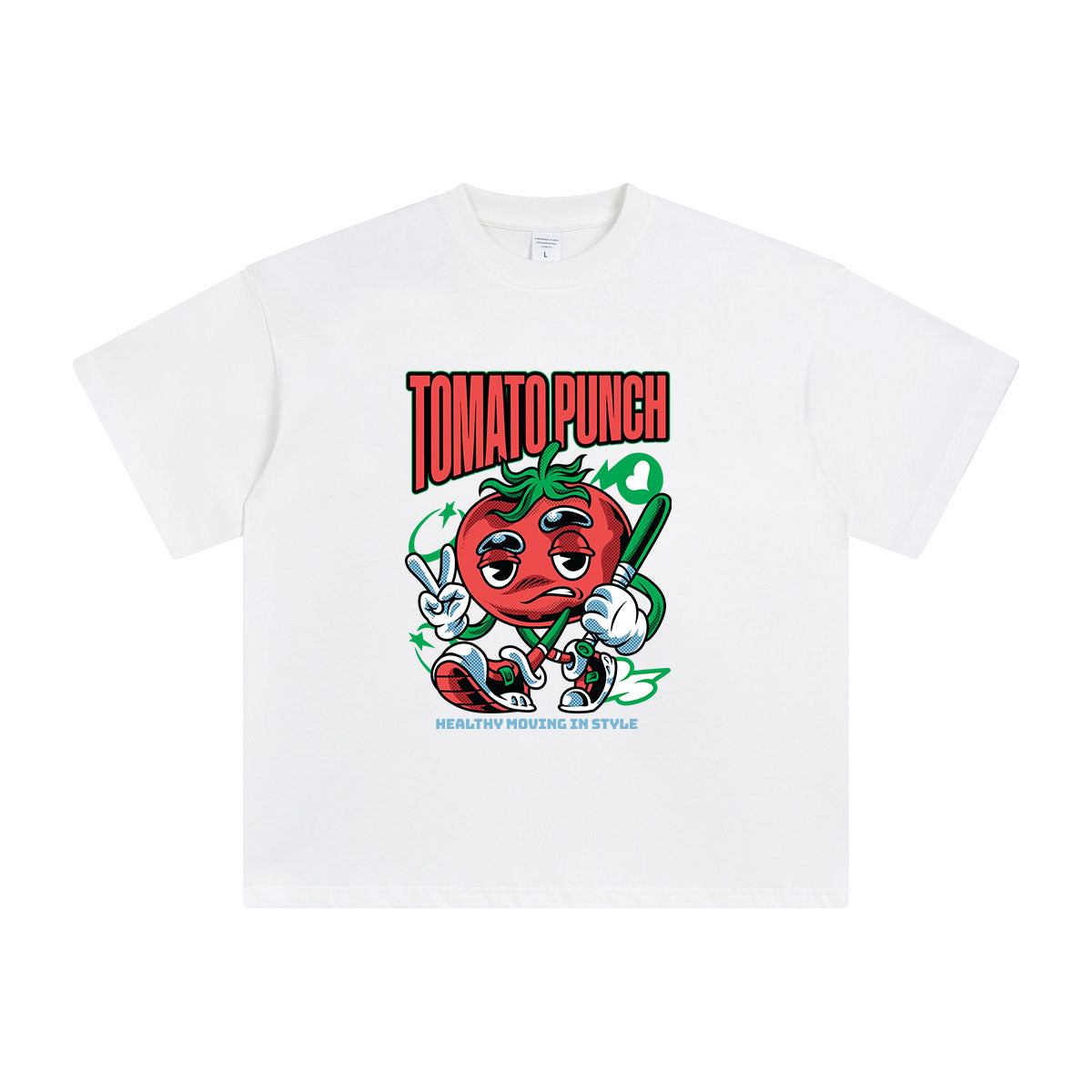 Tomato Punch Funny Tshirt-INNBLAC Fashion Apparel