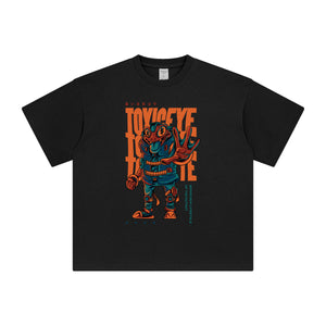 Toxic Eye Mutant Kanji Tshirt-INNBLAC Fashion Apparel