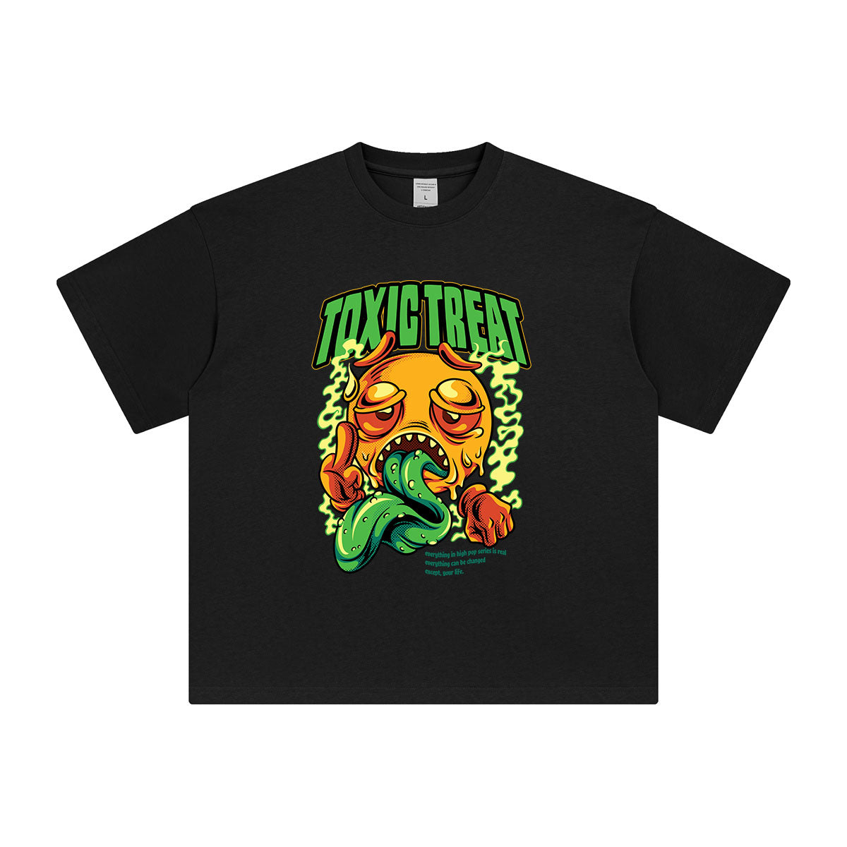 Toxic Treat Funny T Shirt-INNBLAC Fashion Apparel