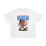 Un-ocean Octopus Streetwear T Shirt-INNBLAC Fashion Apparel