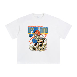 Upside Mind Graphic T Shirt-INNBLAC Fashion Apparel