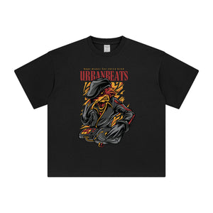 Urban Beats Pop Music Graphic Tee-INNBLAC Fashion Apparel