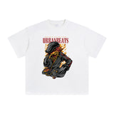 Urban Beats Pop Music Graphic Tee-INNBLAC Fashion Apparel