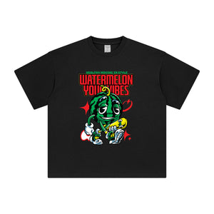 Watermelon Graphic T Shirt-INNBLAC Fashion Apparel