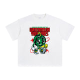 Watermelon Graphic T Shirt-INNBLAC Fashion Apparel