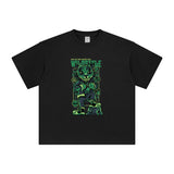 Wild Style Streetwear T Shirt-INNBLAC Fashion Apparel