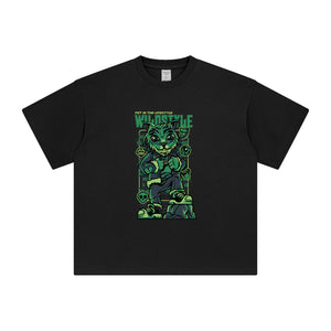 Wild Style Streetwear T Shirt-INNBLAC Fashion Apparel