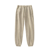 Men's Washed Faded Relaxed Joggers-INNBLAC Fashion Apparel