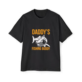 Daddy's Fishing Buddy Graphic Tee-INNBLAC Fashion Apparel