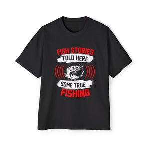 Fish Quote Graphic Tee-INNBLAC Fashion Apparel