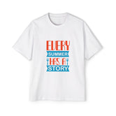 Every Summer Has A Story Graphic Tee-INNBLAC Fashion Apparel