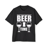 Beer Time Graphic Tee-INNBLAC Fashion Apparel