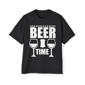 Beer Time Graphic Tee-INNBLAC Fashion Apparel