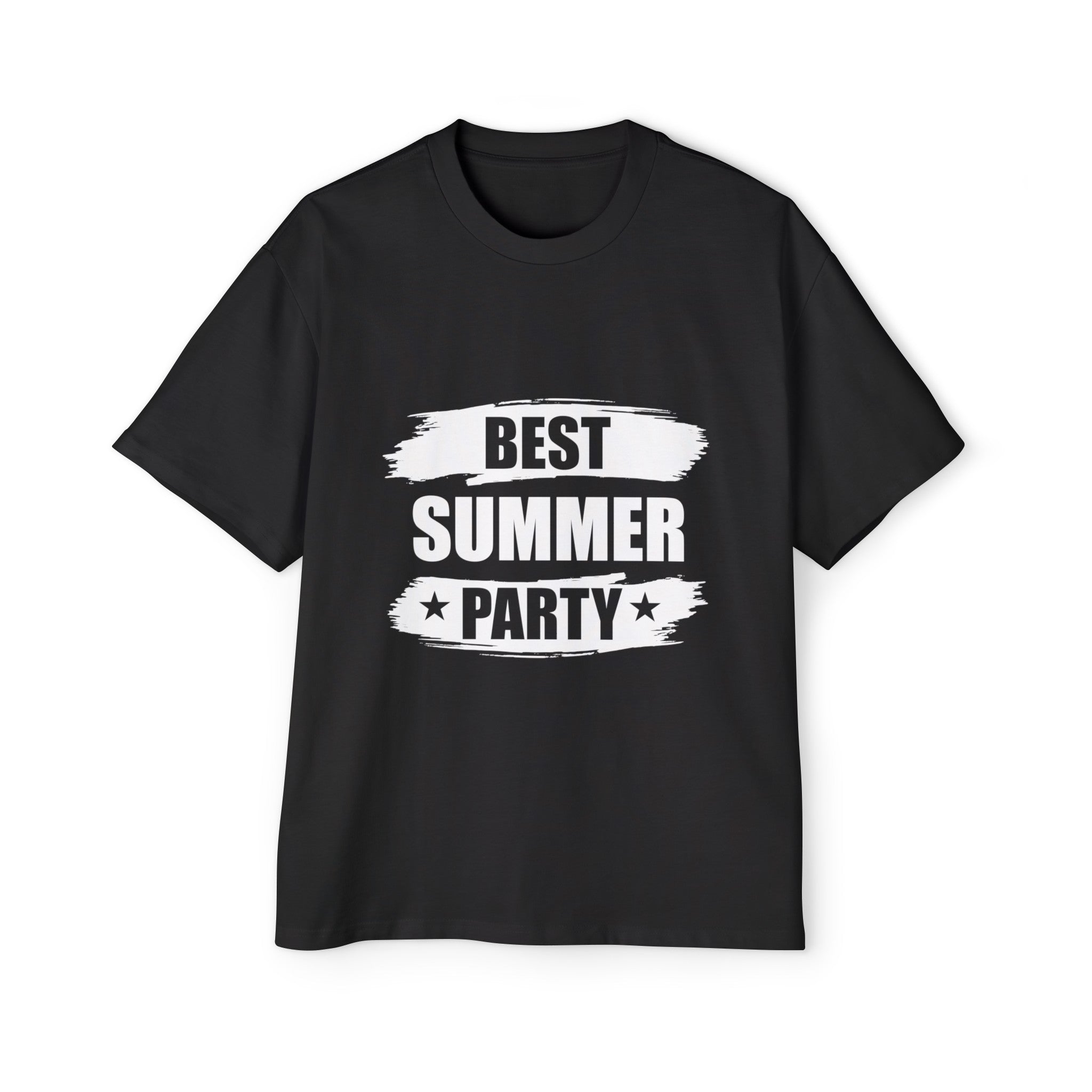 Best Summer Party Graphic Tee-INNBLAC Fashion Apparel