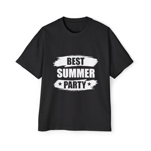 Best Summer Party Graphic Tee-INNBLAC Fashion Apparel