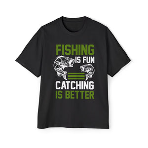 Fishing Quote Graphic Tee-INNBLAC Fashion Apparel