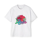 Aloha Hawaii Flower Graphic Tee-INNBLAC Fashion Apparel