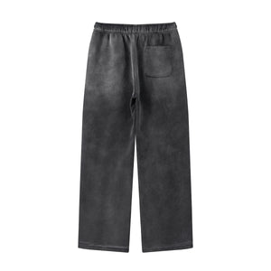 Men's Acid Wash Faded Joggers-INNBLAC Fashion Apparel