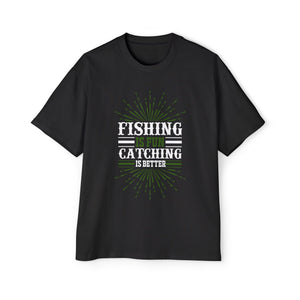 Fishing Quote Graphic Tee-INNBLAC Fashion Apparel