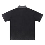 Heavyweight Reverse-Dyed Polo Shirt 9.6oz