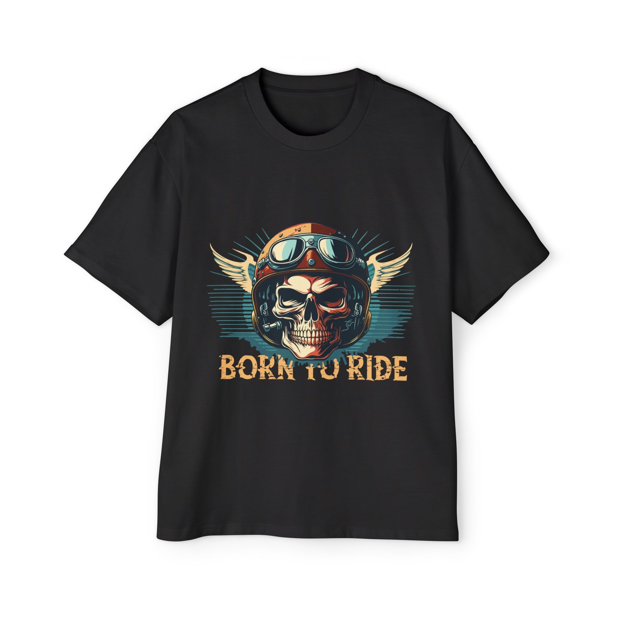 Born To Bike Graphic Tee-INNBLAC Fashion Apparel