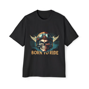 Born To Bike Graphic Tee-INNBLAC Fashion Apparel