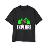 Explore Graphic Tee-INNBLAC Fashion Apparel