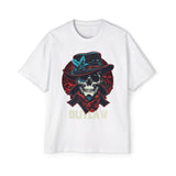 Skull Outlaw Graphic Tee-INNBLAC Fashion Apparel