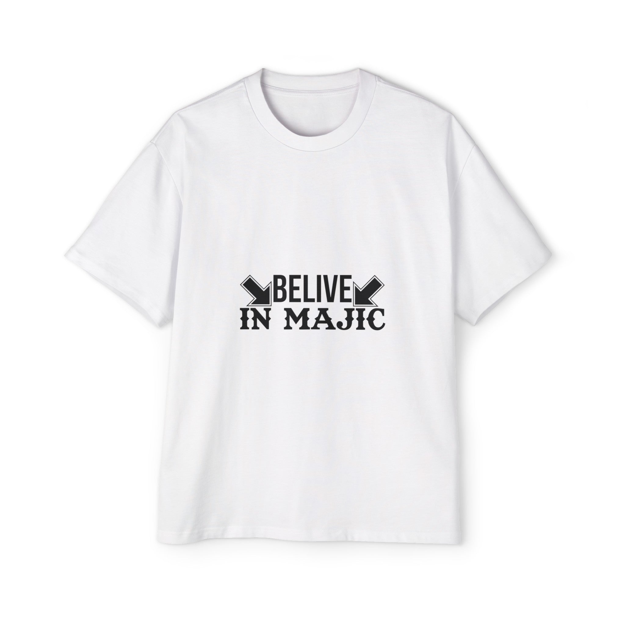 Belive In Majic Graphic Tee-INNBLAC Fashion Apparel