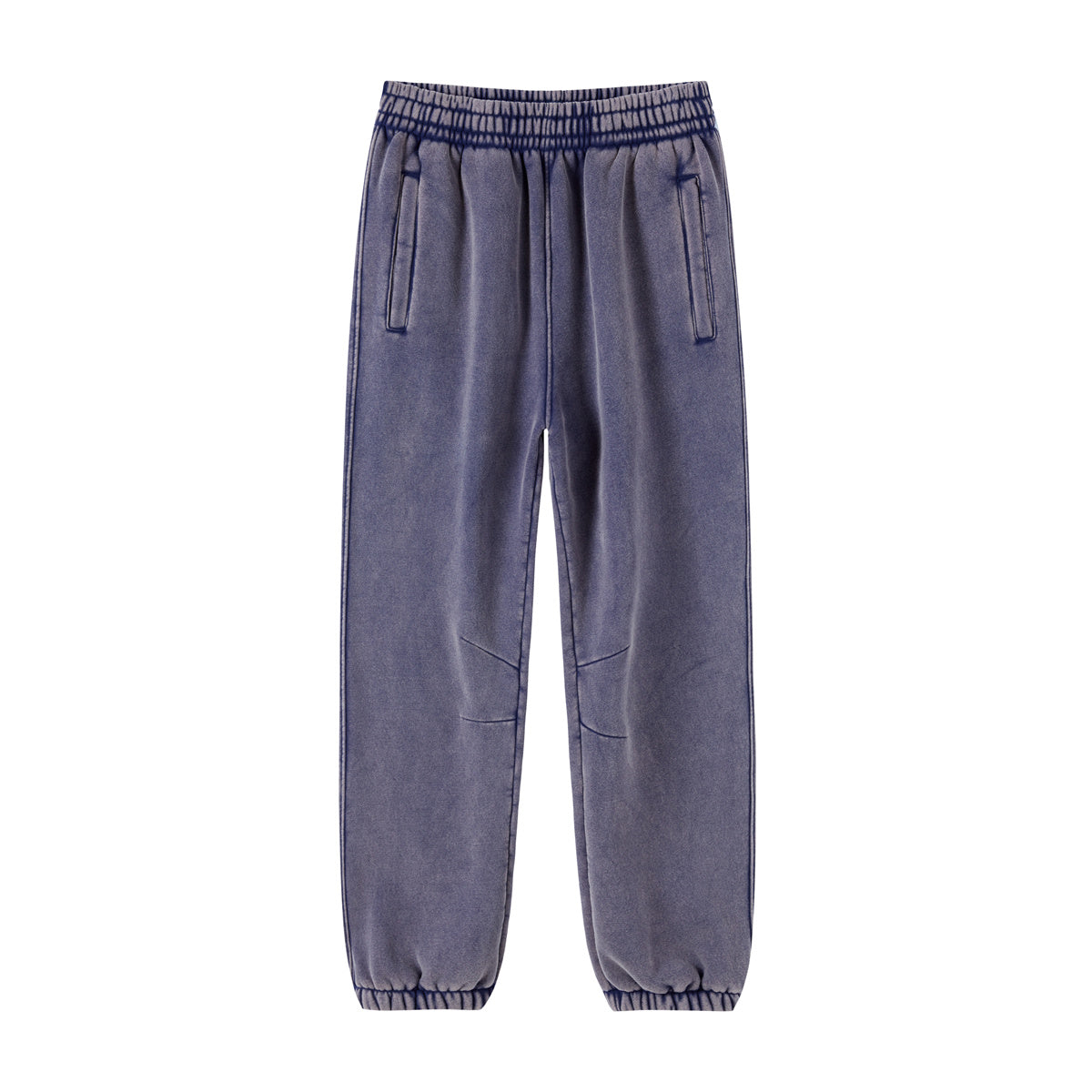 Washed Faded Baggy Jogger Men's Acid Wash Loose Sweatpants Washed Faded Baggy Jogger Men's Acid Wash Loose Sweatpants
