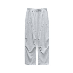 Drawstring Waist Relaxed Sweatpants-INNBLAC Fashion Apparel