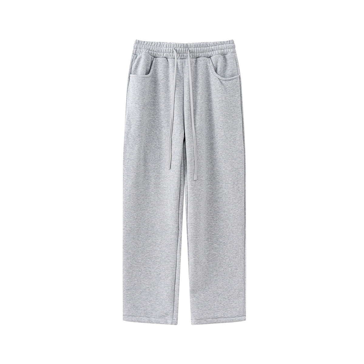 Solid Color Thick Baggy Jogger-INNBLAC Fashion Apparel