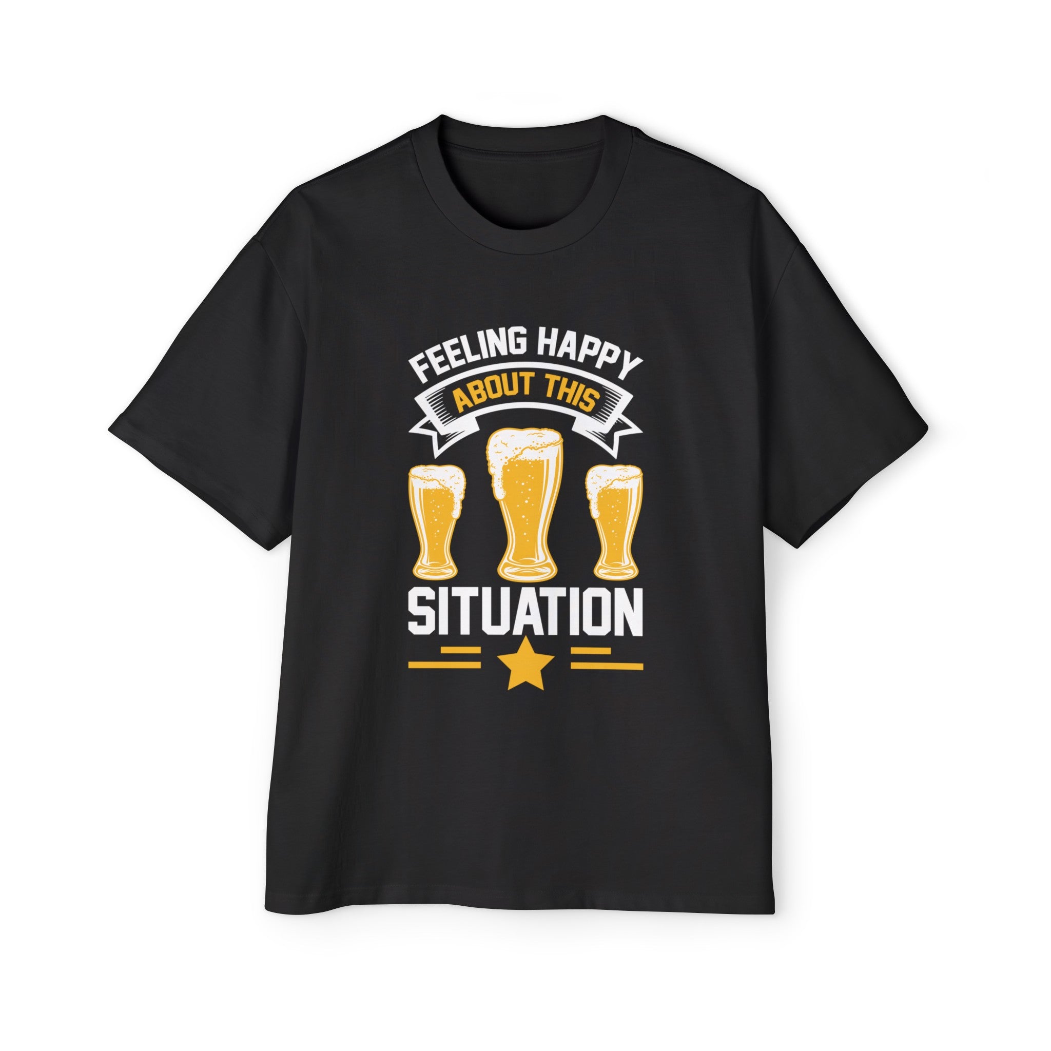 Beer Quote Graphic Tee-INNBLAC Fashion Apparel