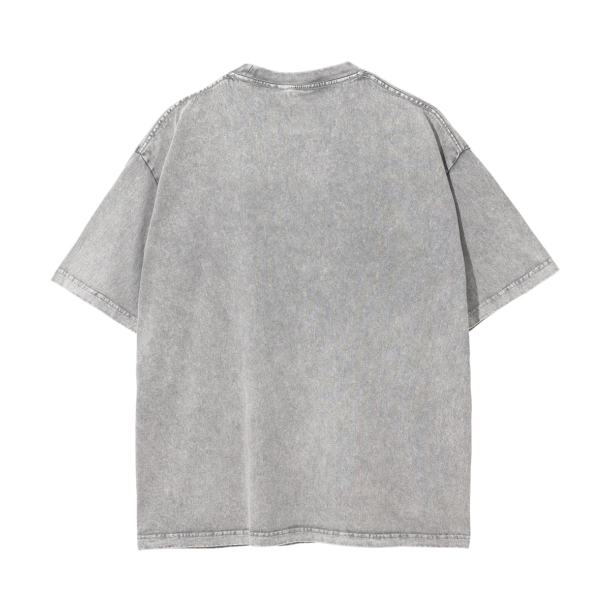 Invasion Graphic Stone Wash Tee-INNBLAC Fashion Apparel