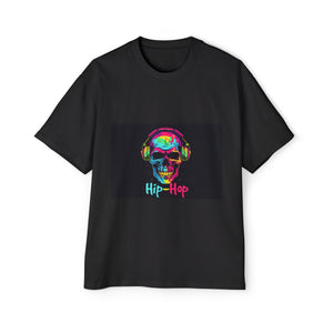 Colorful Hip Hop Skull Graphic Tee-INNBLAC Fashion Apparel