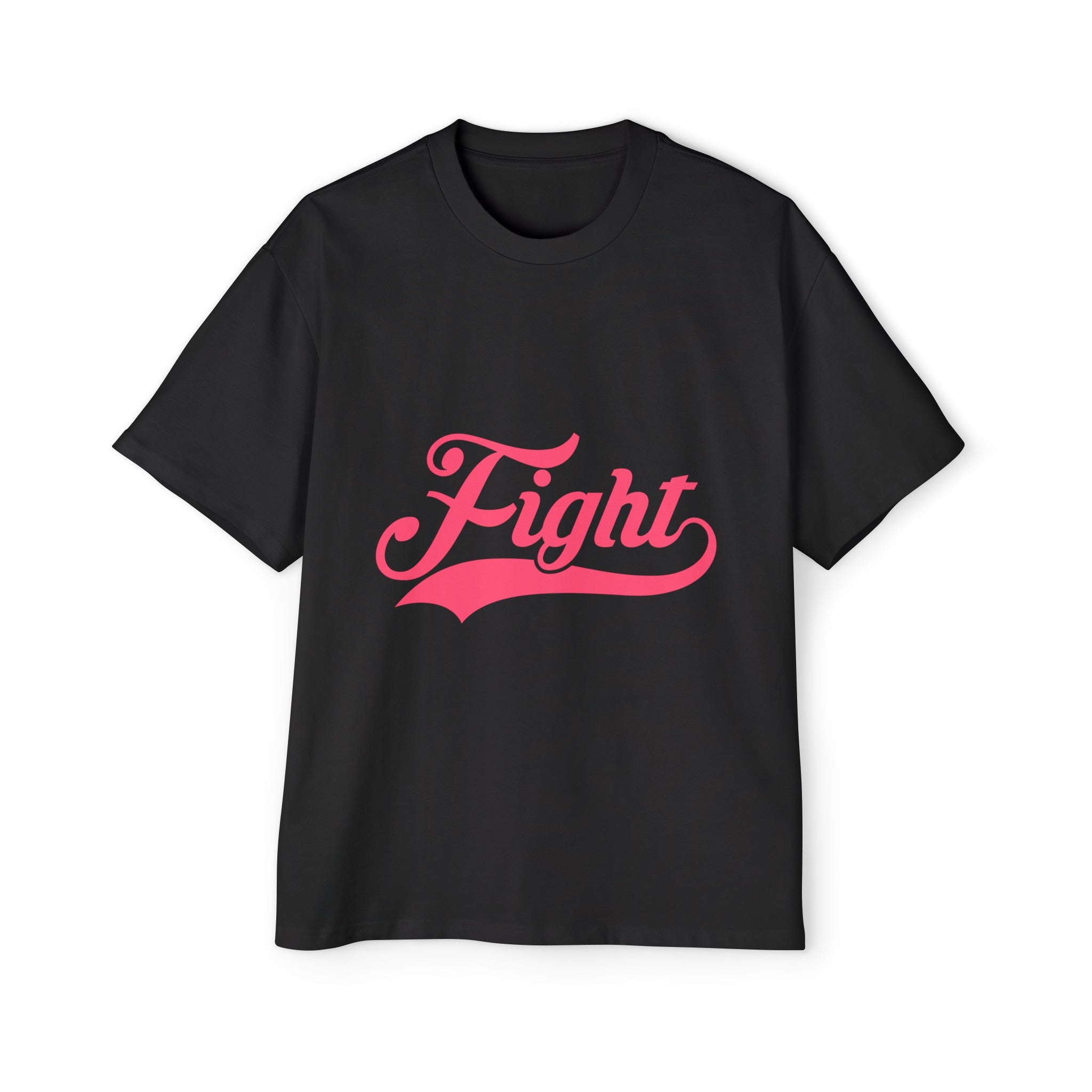 Fight Graphic Tee-INNBLAC Fashion Apparel