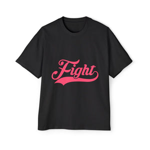 Fight Graphic Tee-INNBLAC Fashion Apparel