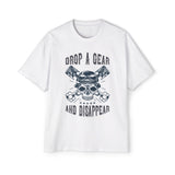 Quote & Skull Graphic Tee-INNBLAC Fashion Apparel