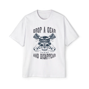 Quote & Skull Graphic Tee-INNBLAC Fashion Apparel