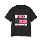 Face Cancer Graphic Tee-INNBLAC Fashion Apparel