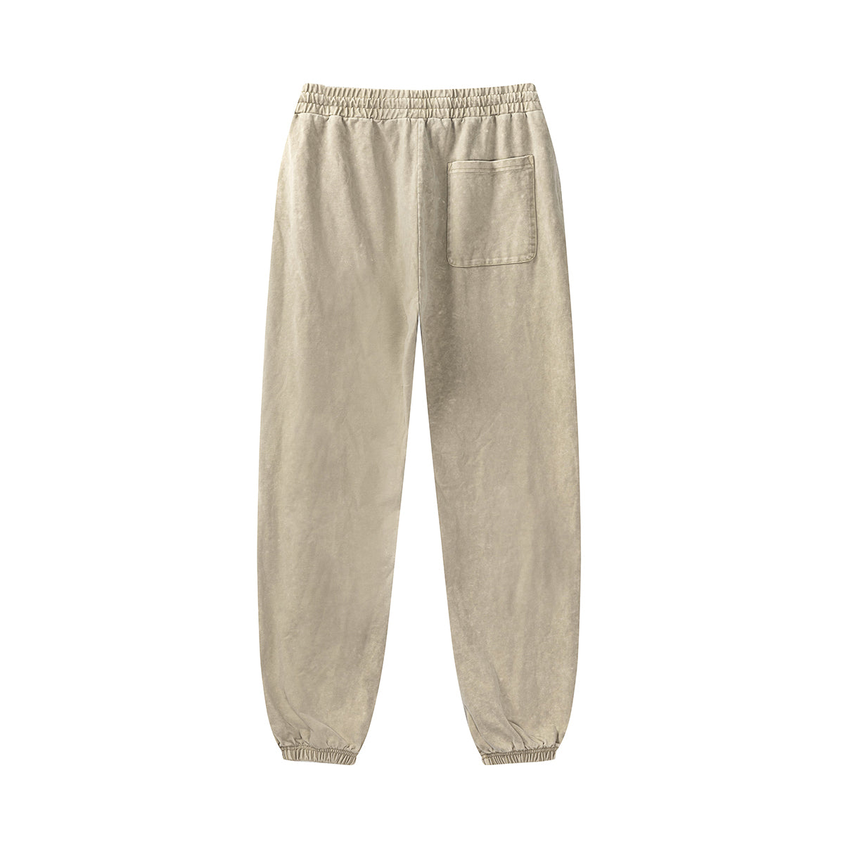 Men's Washed Faded Relaxed Joggers-INNBLAC Fashion Apparel